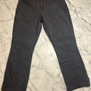 Prana Women's Y2K Gray Ankle Hiking Pants